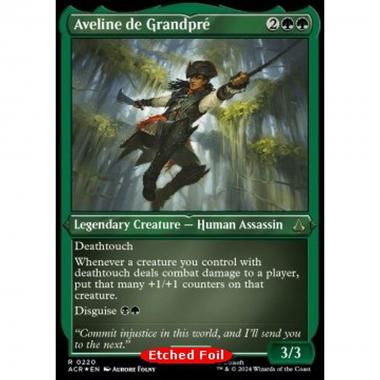Aveline de Grandpr© (V.2) - Aveline de Grandpr© (V.2) - [XACR] [NM] [Foil]