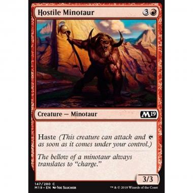 Hostile Minotaur - Minotauro Ostile - [M19] [NM]