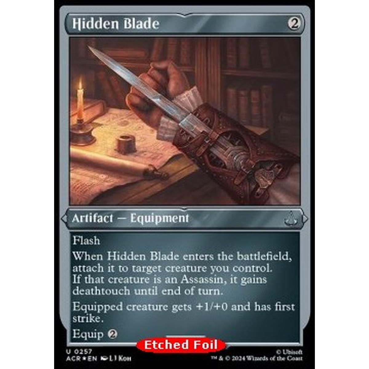 Hidden Blade - Hidden Blade - [XACR] [NM] [Foil]