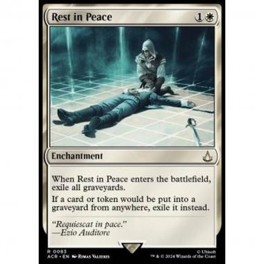 Rest in Peace - Rest in Peace - [ACR] [NM] [Foil]