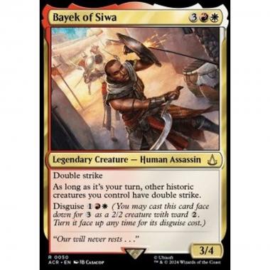 Bayek of Siwa - Bayek of Siwa - [ACR] [NM] [Foil]