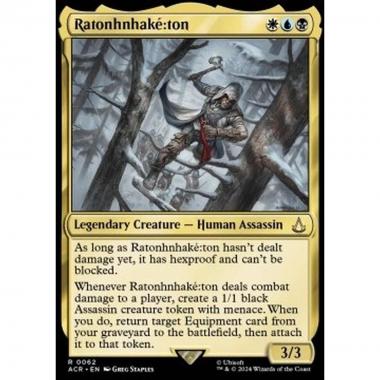 Ratonhnhak©ton - Ratonhnhak©ton - [ACR] [NM] [Foil]