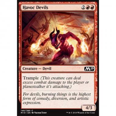 Havoc Devils - Diavoli della Devastazione - [M19] [NM]