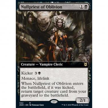 Nullpriest of Oblivion - Nullpriest of Oblivion - [XZNR] [NM] [Foil]