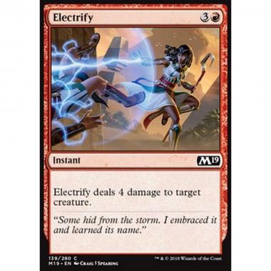 Electrify - Elettrificare - [M19] [NM]