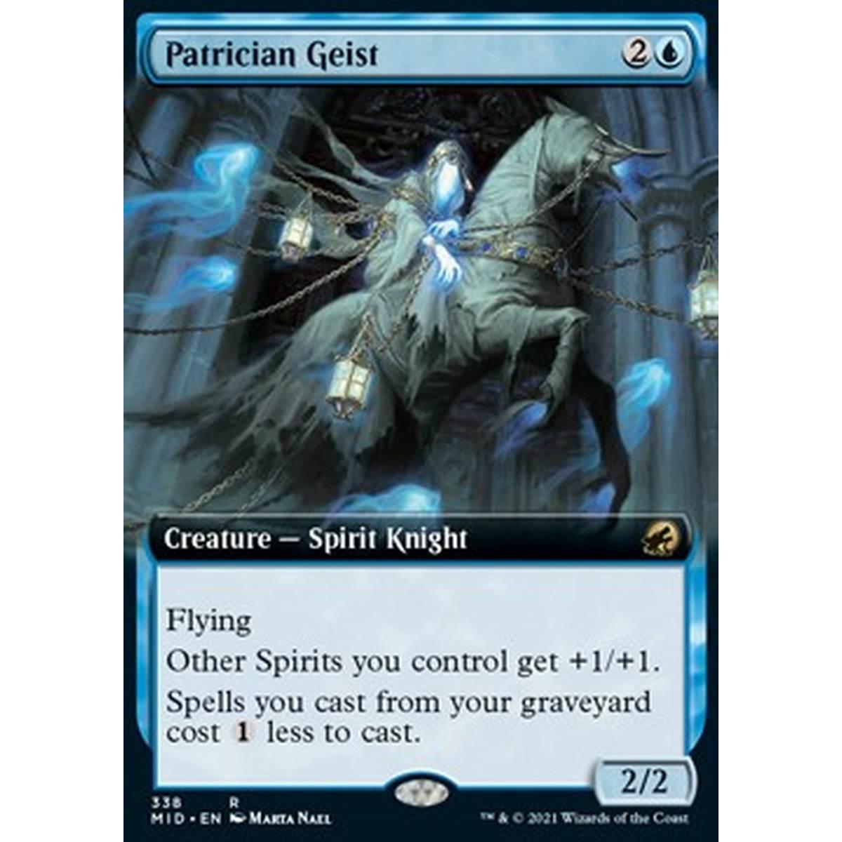 Patrician Geist - Patrician Geist - [XMID] [NM] [Foil]