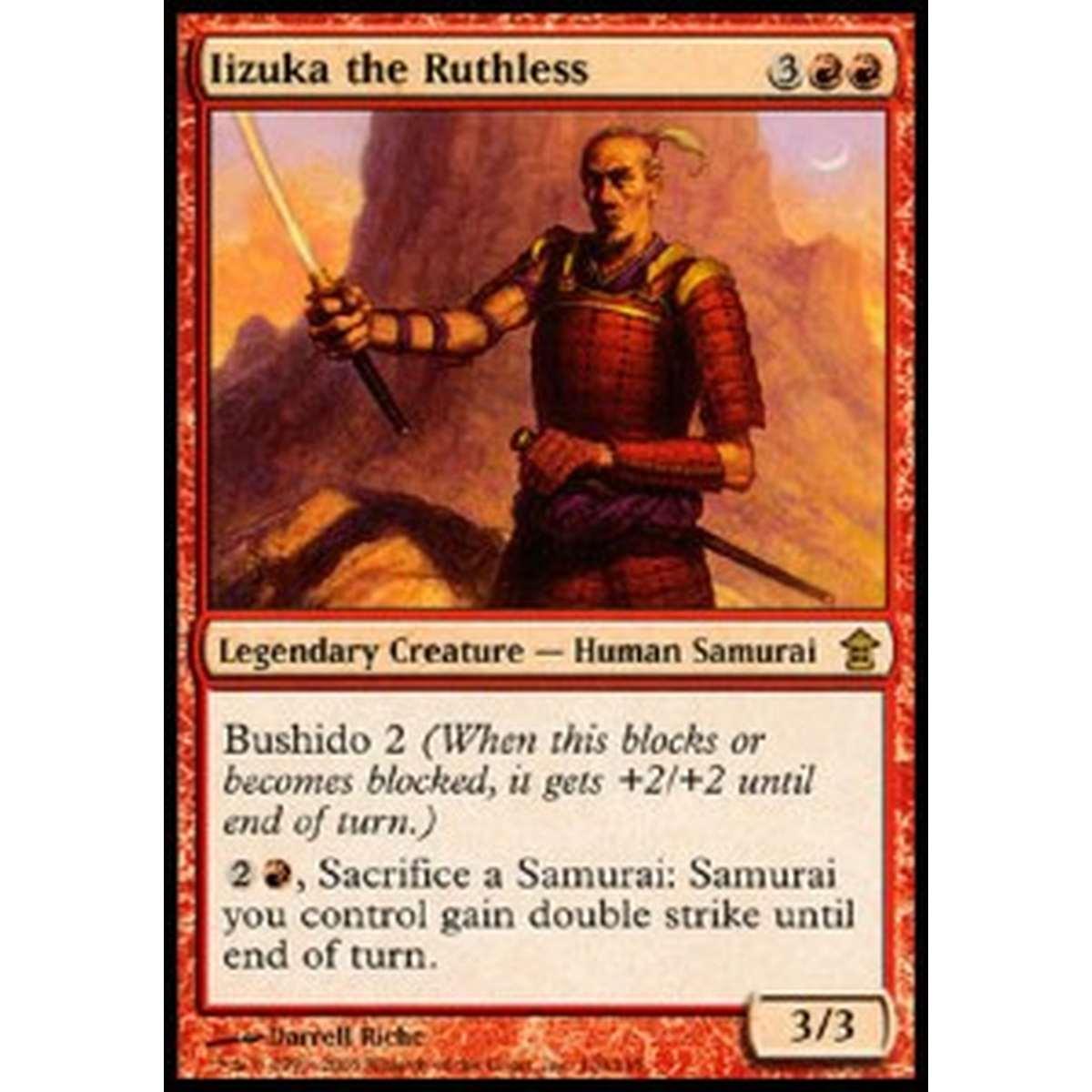 Iizuka the Ruthless - Iizuka lo Spietato - [SOK] [EX]