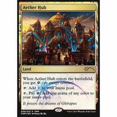 Aether Hub - Centro dell'Etere - [FNM] [EX] [Foil]