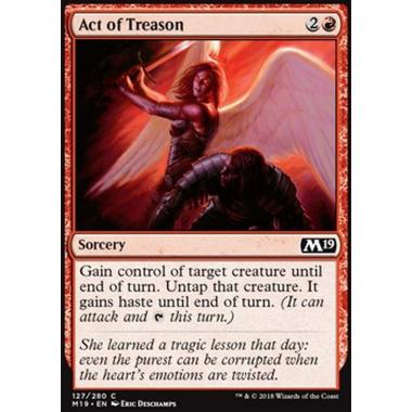 Act of Treason - Atto di Tradimento - [M19] [NM]