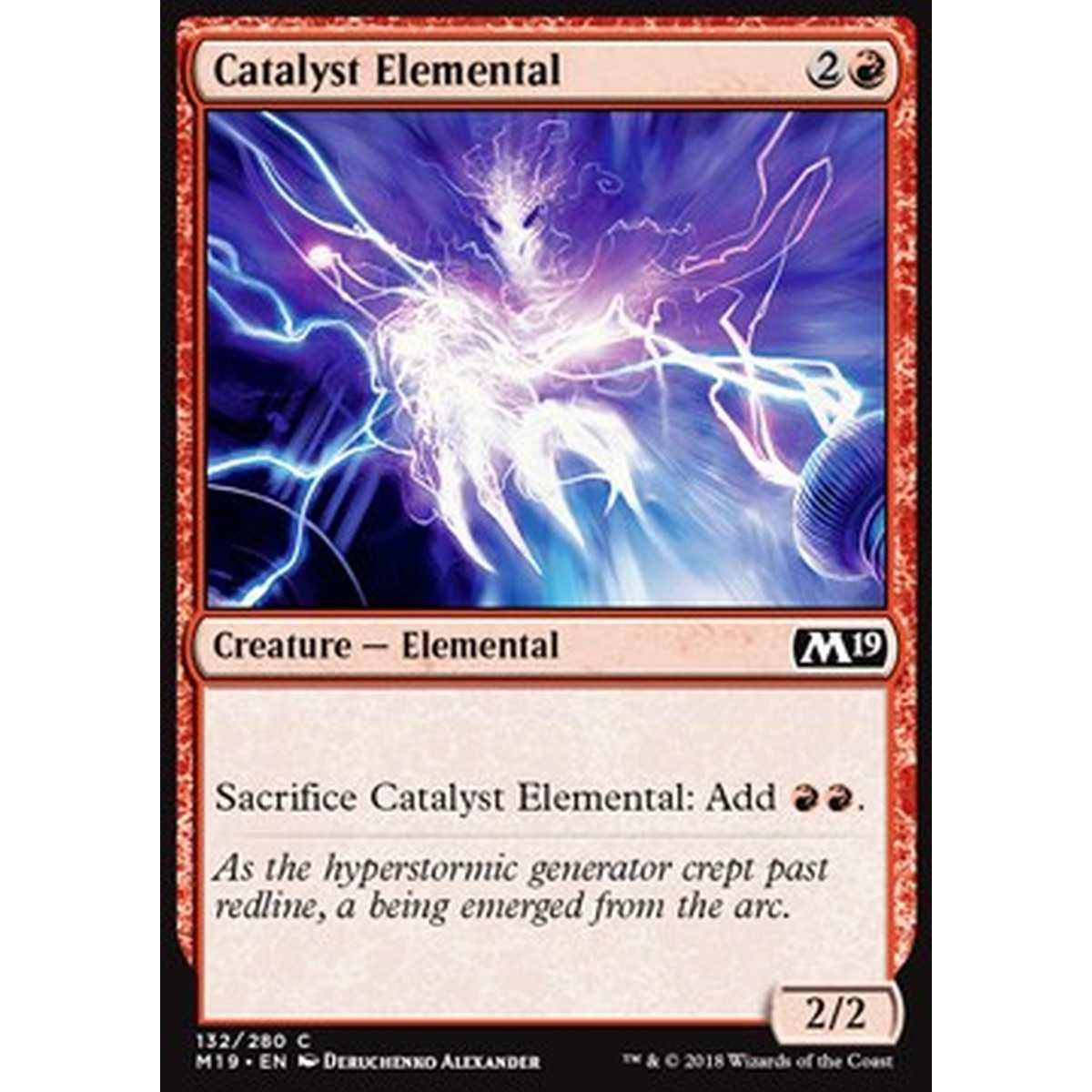Catalyst Elemental - Elementale Catalizzatore - [M19] [NM]