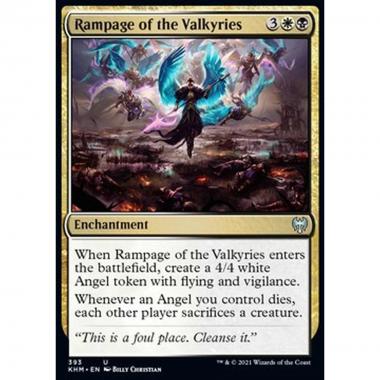 Rampage of the Valkyries - Rampage of the Valkyries - [XKHM] [NM]