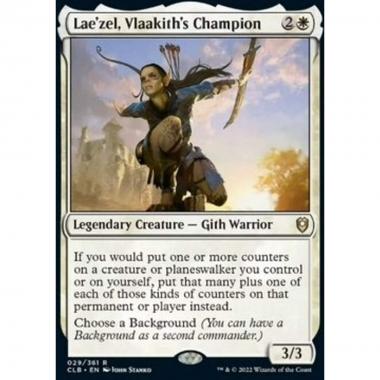 Lae'zel, Vlaakith's Champion - Lae'zel, Vlaakith's Champion - [CLB] [NM]