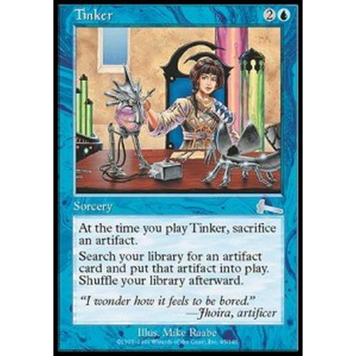 Tinker - Tinker - [ULG] [EX]