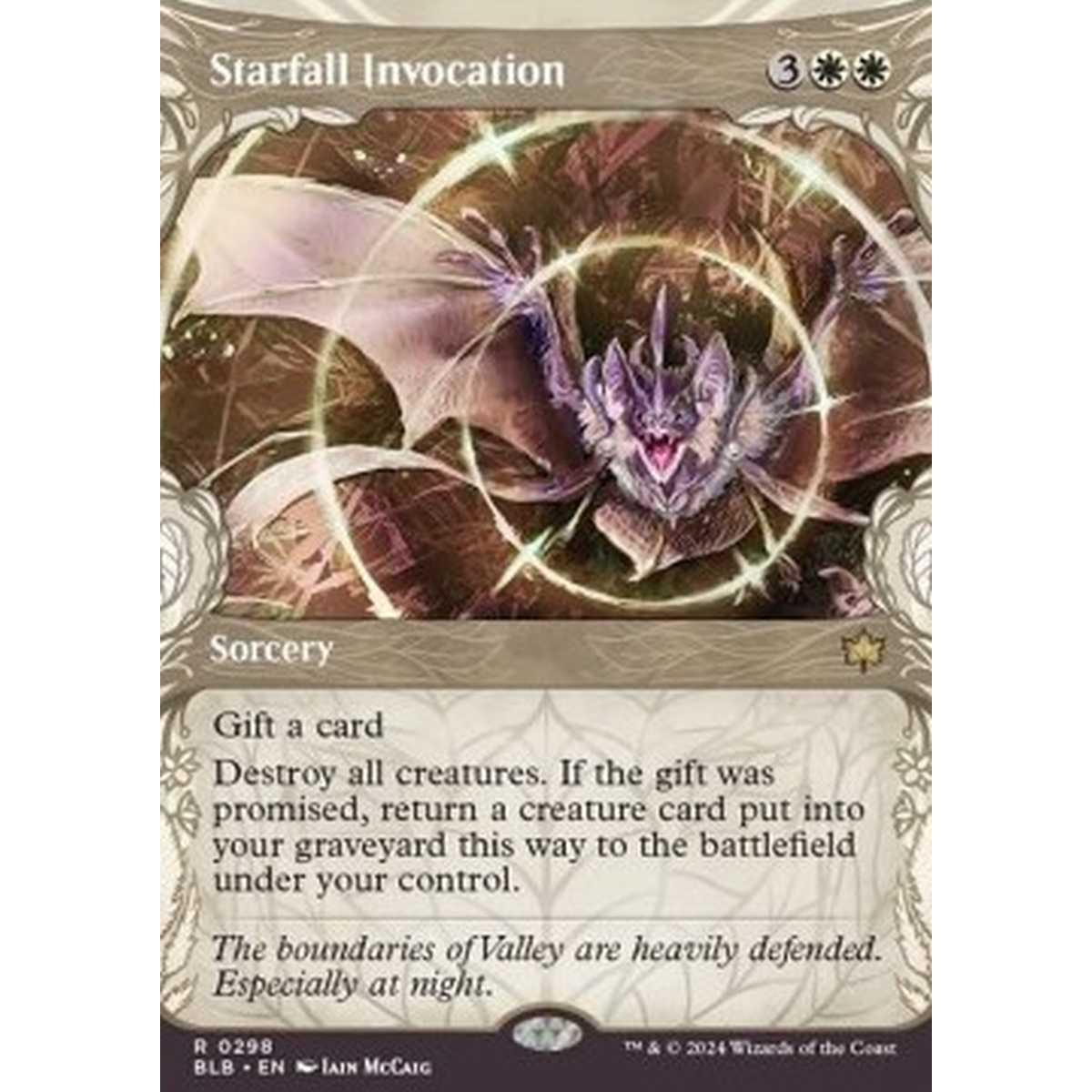 Starfall Invocation - Starfall Invocation - [XBLB] [NM]