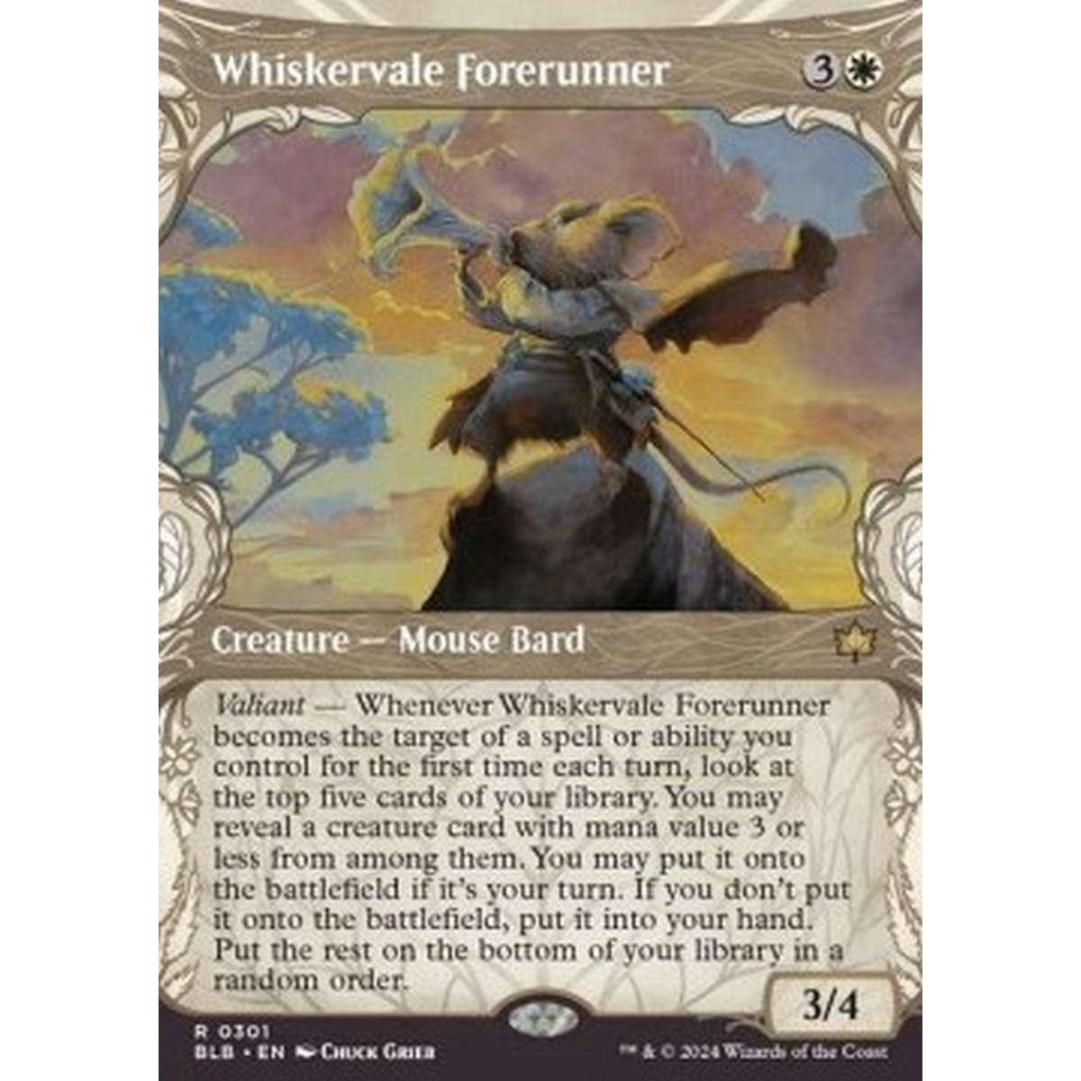 Whiskervale Forerunner - Whiskervale Forerunner - [XBLB] [NM]