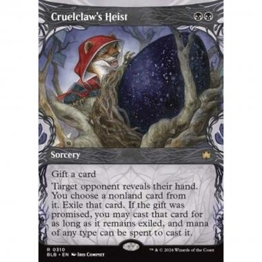 Cruelclaw's Heist - Cruelclaw's Heist - [XBLB] [NM]
