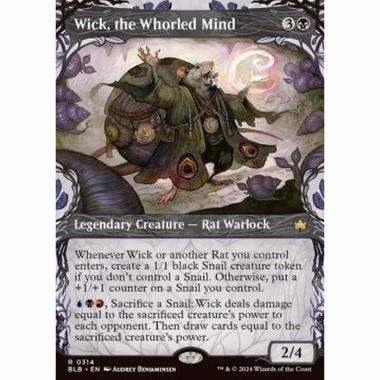 Wick, the Whorled Mind - Wick, the Whorled Mind - [XBLB] [NM] [Foil]