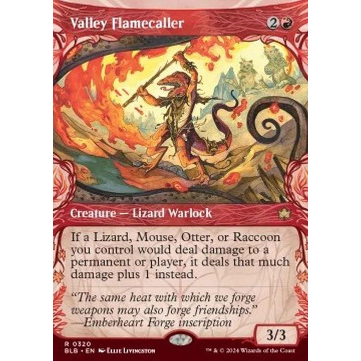 Valley Flamecaller - Valley Flamecaller - [XBLB] [NM]