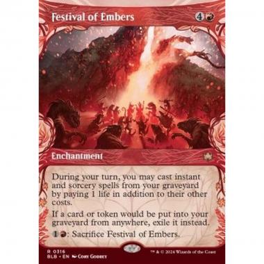 Festival of Embers - Festival of Embers - [XBLB] [NM]