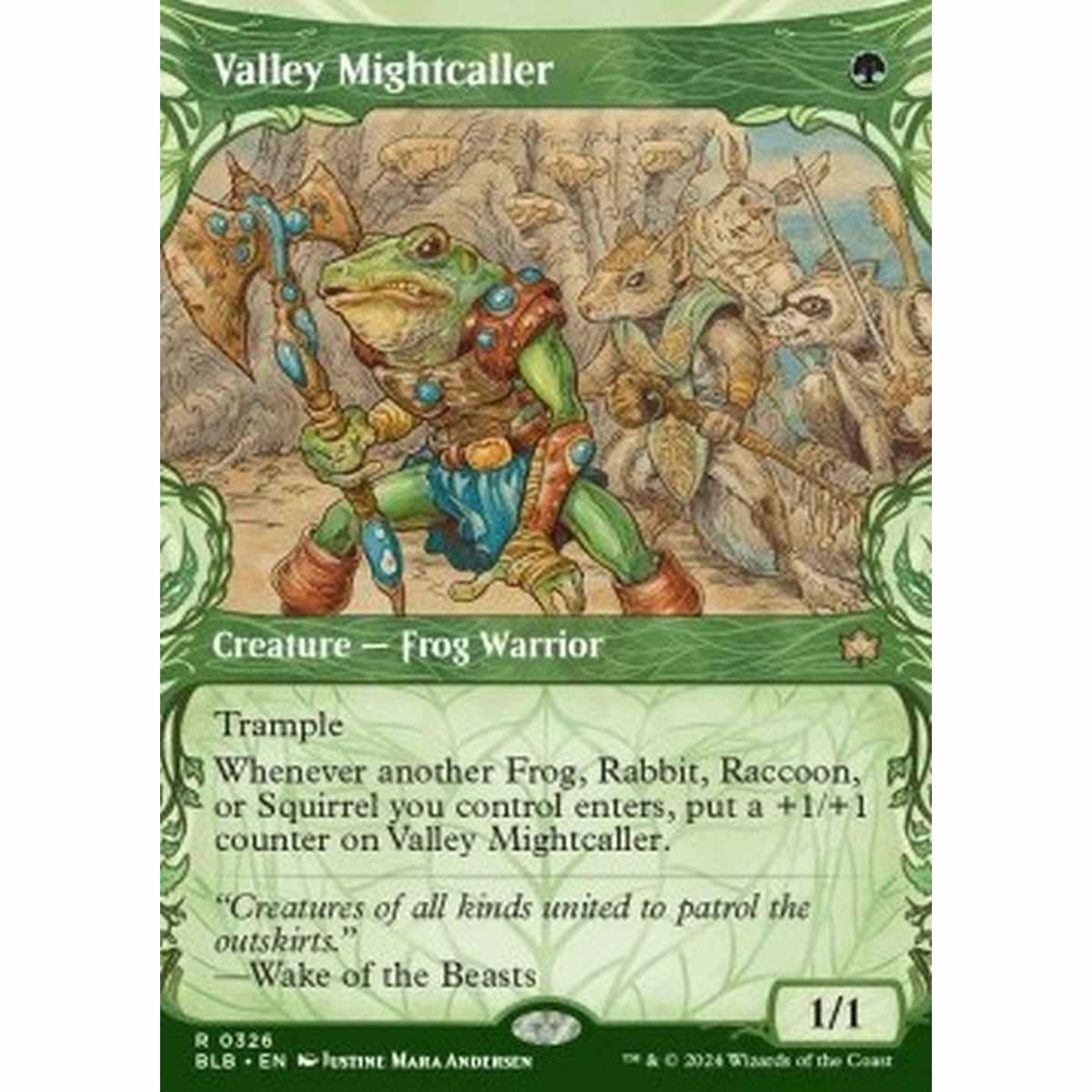 Valley Mightcaller - Valley Mightcaller - [XBLB] [NM] [Foil]