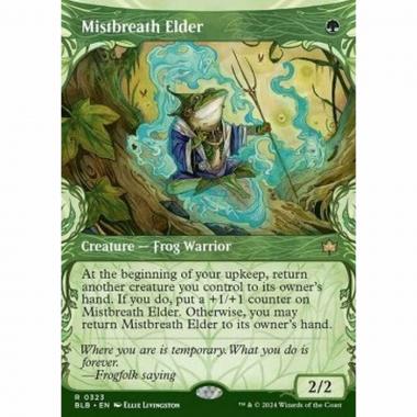 Mistbreath Elder - Mistbreath Elder - [XBLB] [NM]