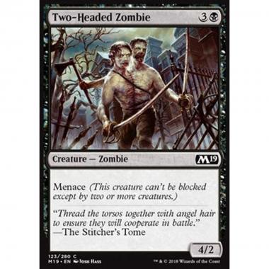 Two-Headed Zombie - Zombie Bicefalo - [M19] [NM]