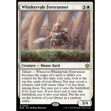 Whiskervale Forerunner - Whiskervale Forerunner - [BLB] [NM] [Foil]