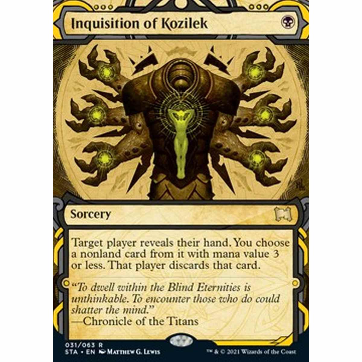 Inquisition of Kozilek (V.1) - Inquisition of Kozilek (V.1) - [STA] [NM]