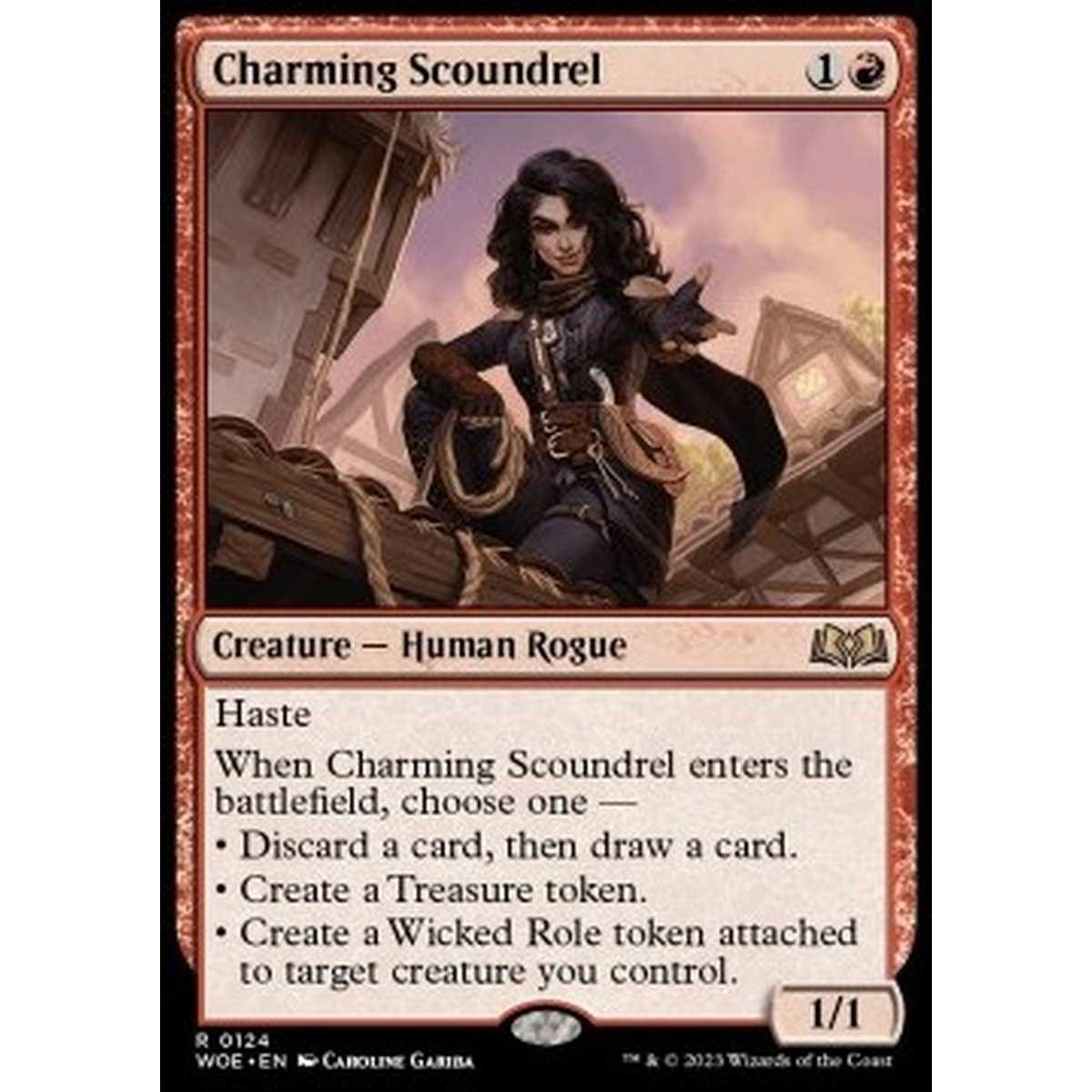 Charming Scoundrel - Charming Scoundrel - [WOE] [NM]