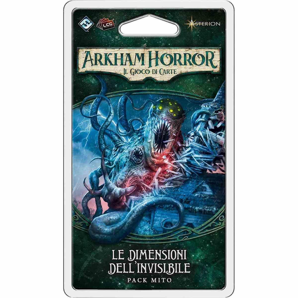 Arkham Horror LCG - Le Dimensioni dell'Invisibile