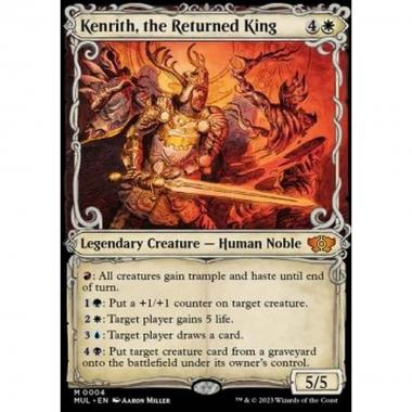 Kenrith, the Returned King (V.1) - Kenrith, il Re Ritornato (V.1) - [MUL] [NM]
