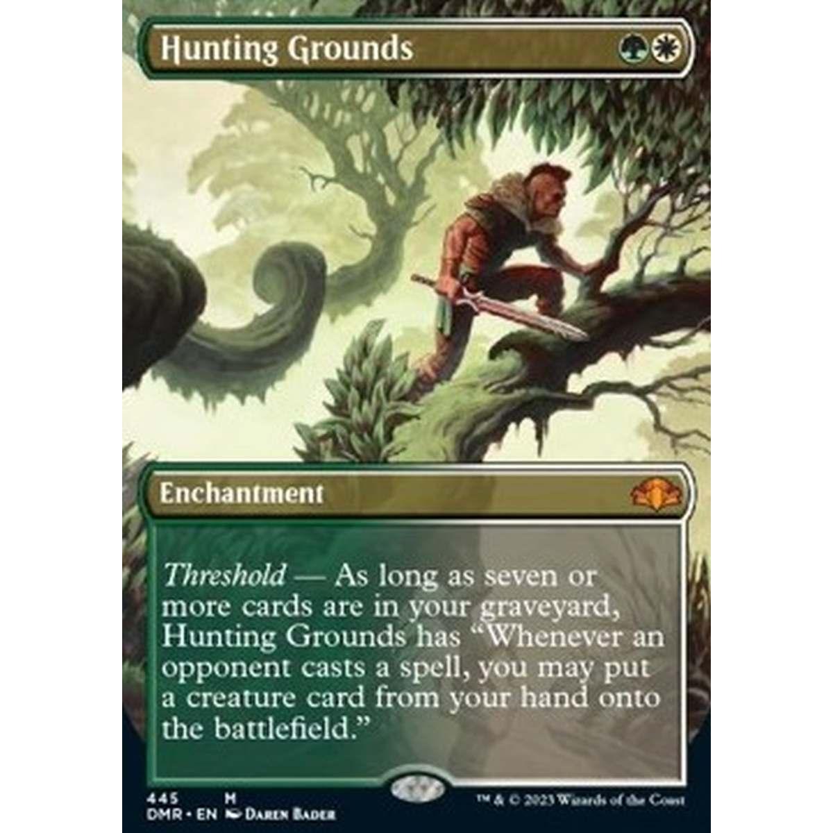 Hunting Grounds (V.2) - Territori di Caccia (V.2) - [XDMR] [NM]