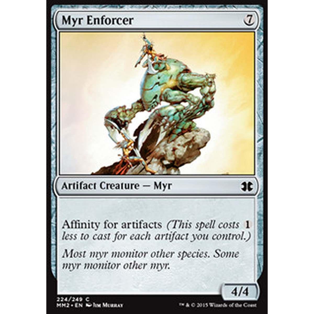 Myr Enforcer - Myr Enforcer - [MM2] [EX]
