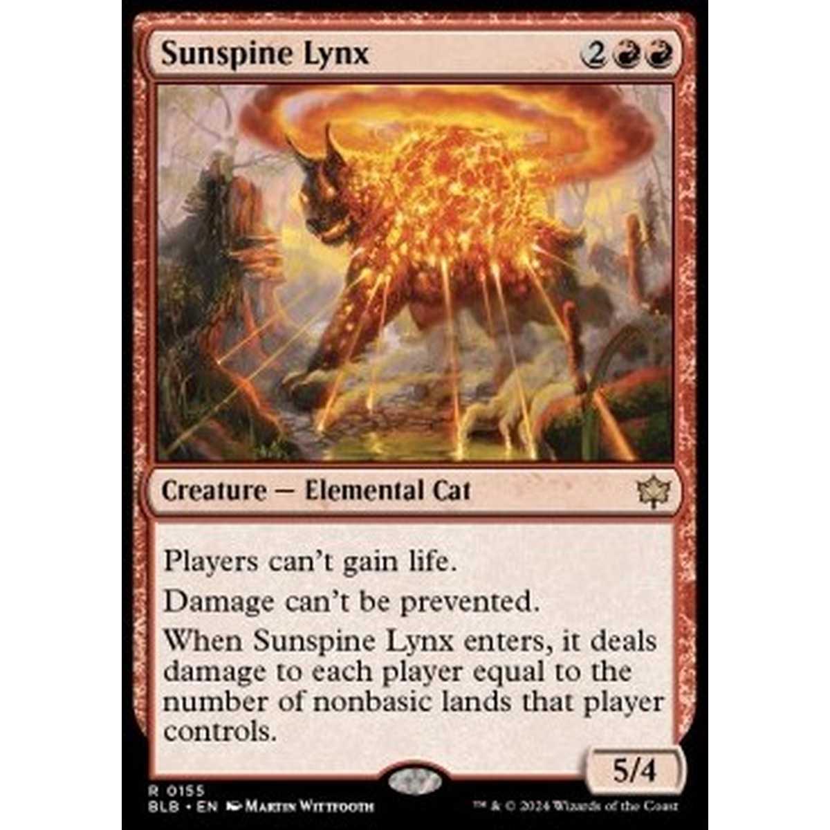 Sunspine Lynx - Sunspine Lynx - [BLB] [NM]