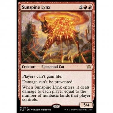 Sunspine Lynx - Sunspine Lynx - [BLB] [NM]