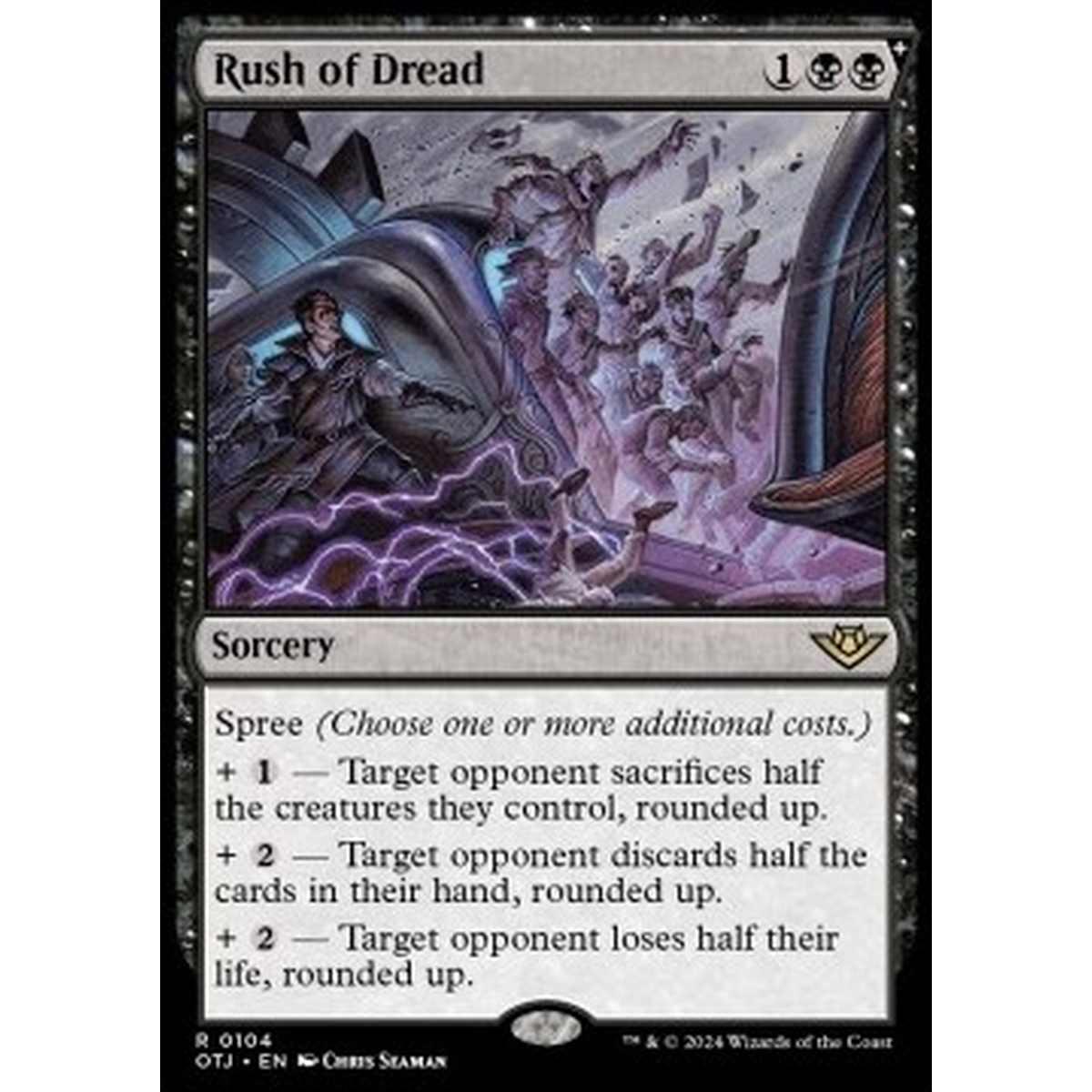 Rush of Dread - Scarica di Terrore - [OTJ] [NM]