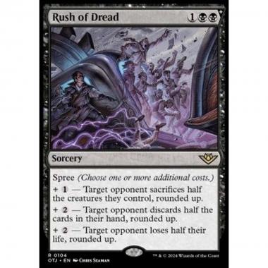 Rush of Dread - Scarica di Terrore - [OTJ] [NM]