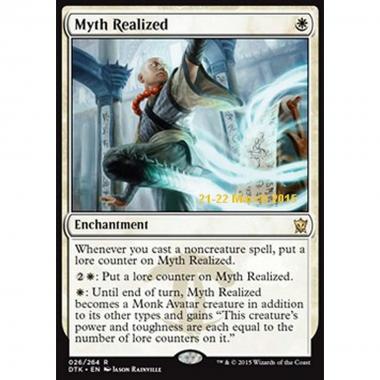 Myth Realized - Realizzare il Mito - [PDTK] [NM] [Foil]