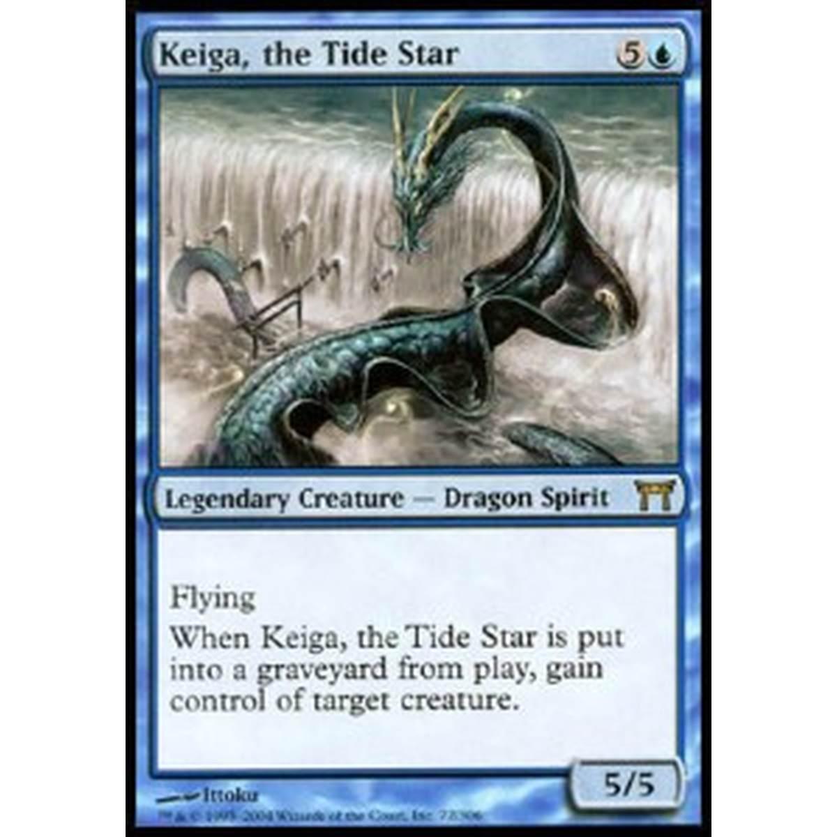 Keiga, the Tide Star - Keiga, the Tide Star - [CHK] [EX]