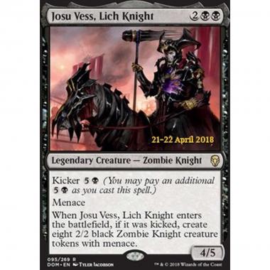 Josu Vess, Lich Knight - Josu Vess, Cavaliere Lich - [PDOM] [NM] [Foil]