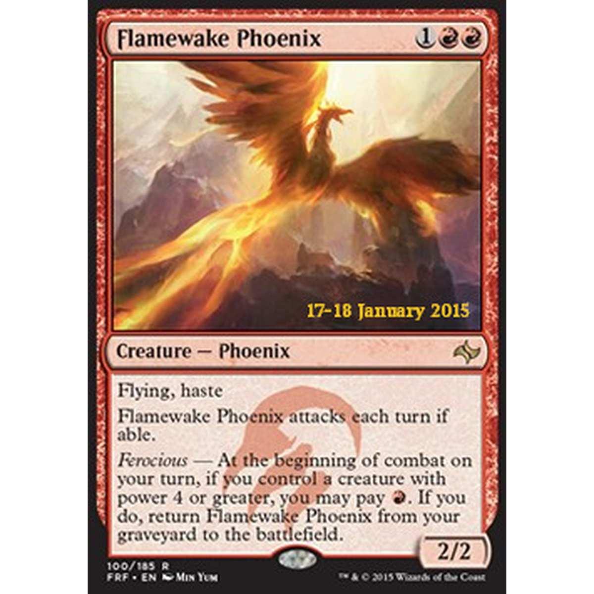 Flamewake Phoenix - Fenice della Scia di Fiamme - [PFRF] [NM] [Foil]