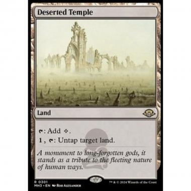 Deserted Temple - Deserted Temple - [MH3] [NM]