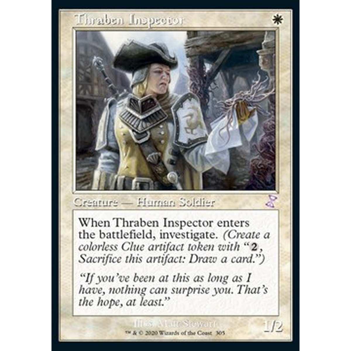 Thraben Inspector - Thraben Inspector - [XTSR] [NM]