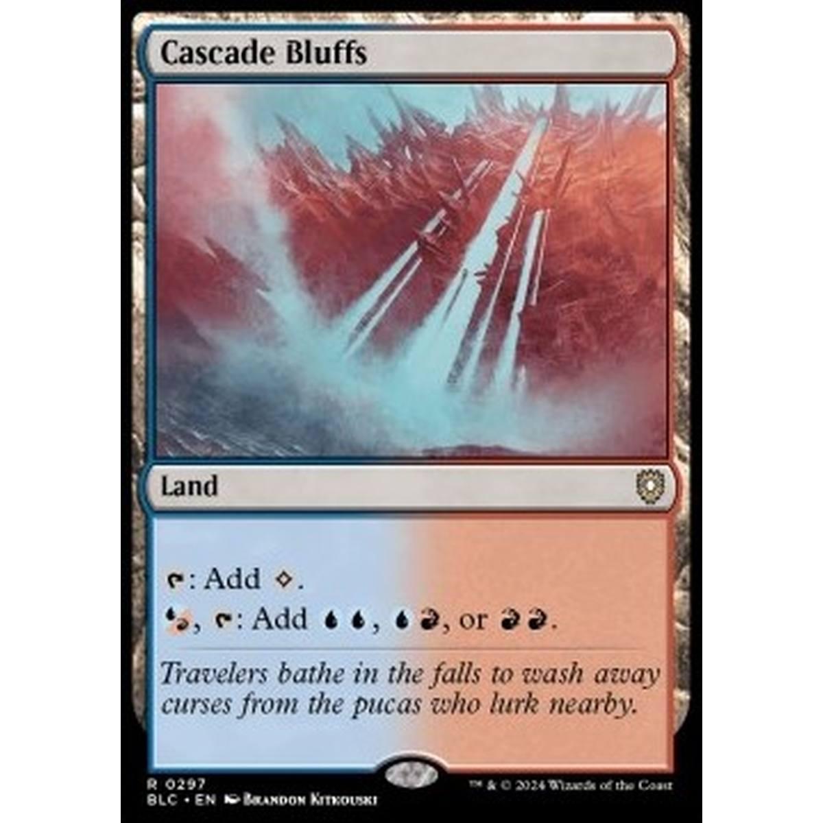 Cascade Bluffs - Cascade Bluffs - [BLC] [NM]