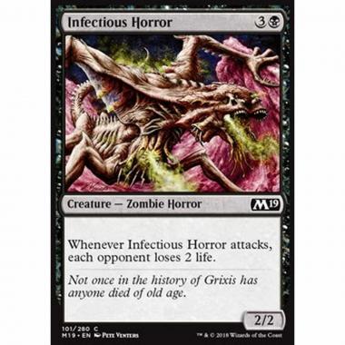 Infectious Horror - Orrore Infetto - [M19] [NM]