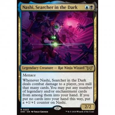 Nashi, Searcher in the Dark - Nashi, Searcher in the Dark - [DSK] [NM]