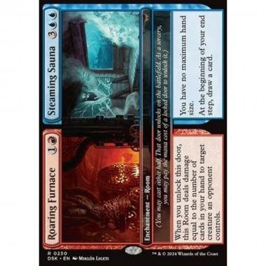 Roaring Furnace // Steaming Sauna - Roaring Furnace // Steaming Sauna - [DSK] [NM]