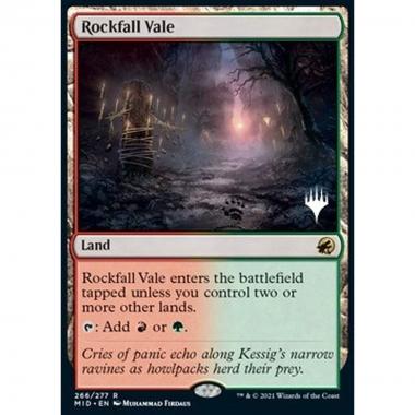 Rockfall Vale (V.2) - Valle delle Frane (V.2) - [PMID] [NM]