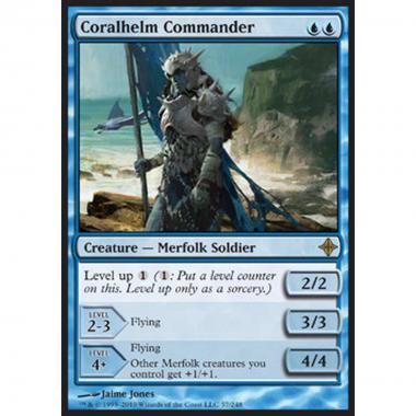 Coralhelm Commander - Korallenhelm-Kommandant - [ROE] [EX]