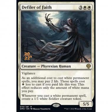 Defiler of Faith (V.1) - Profanatore della Fede (V.1) - [PDMU] [NM] [Foil]